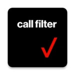 verizon call filter android application logo